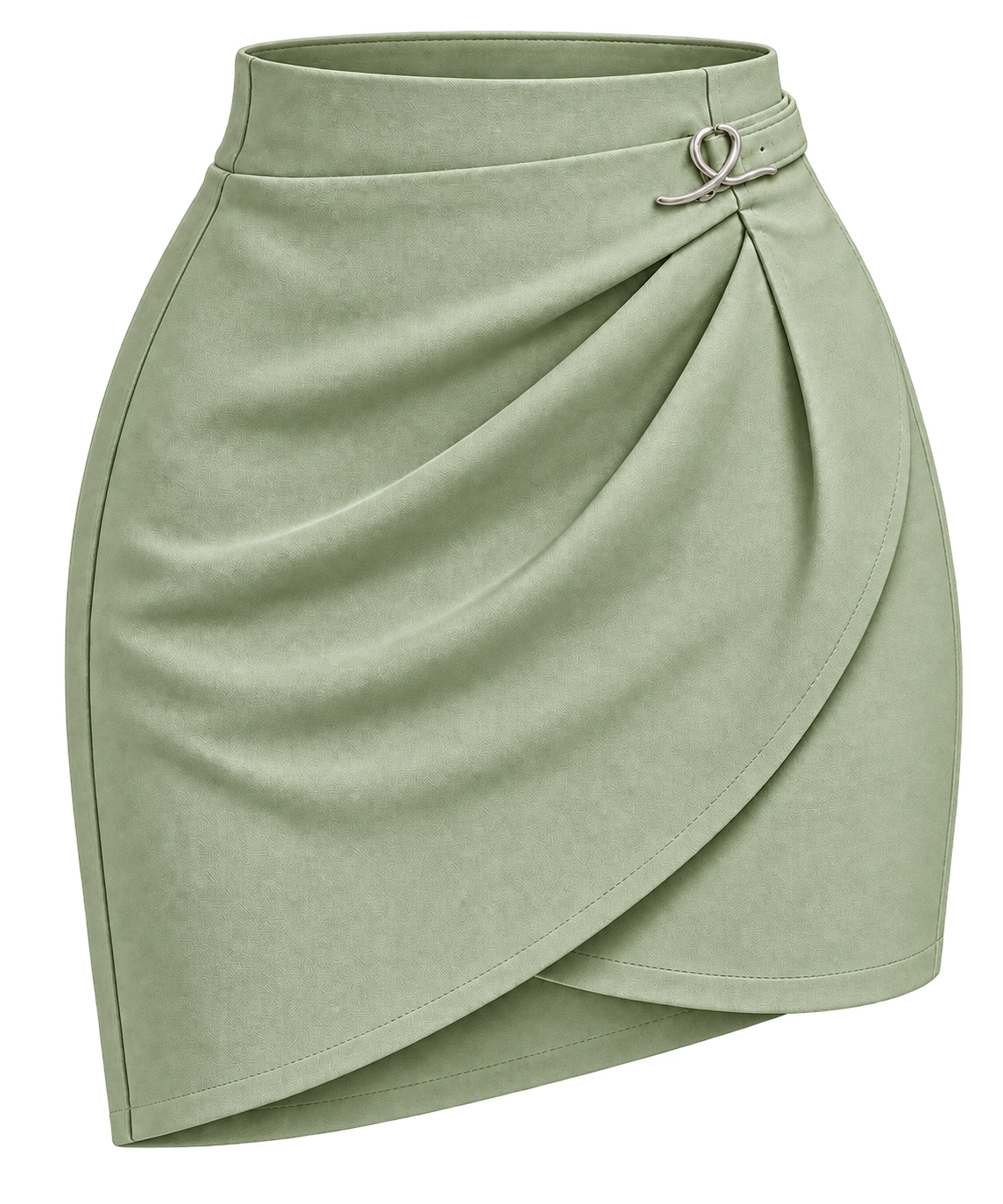 1OVER Wrap Skirt — Sage