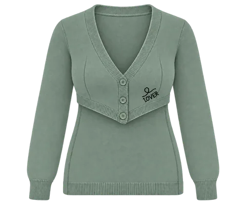 1OVER Longback Cardigan Bra — Eucalyptus