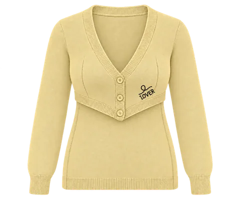 1OVER Longback Cardigan Bra — Butter