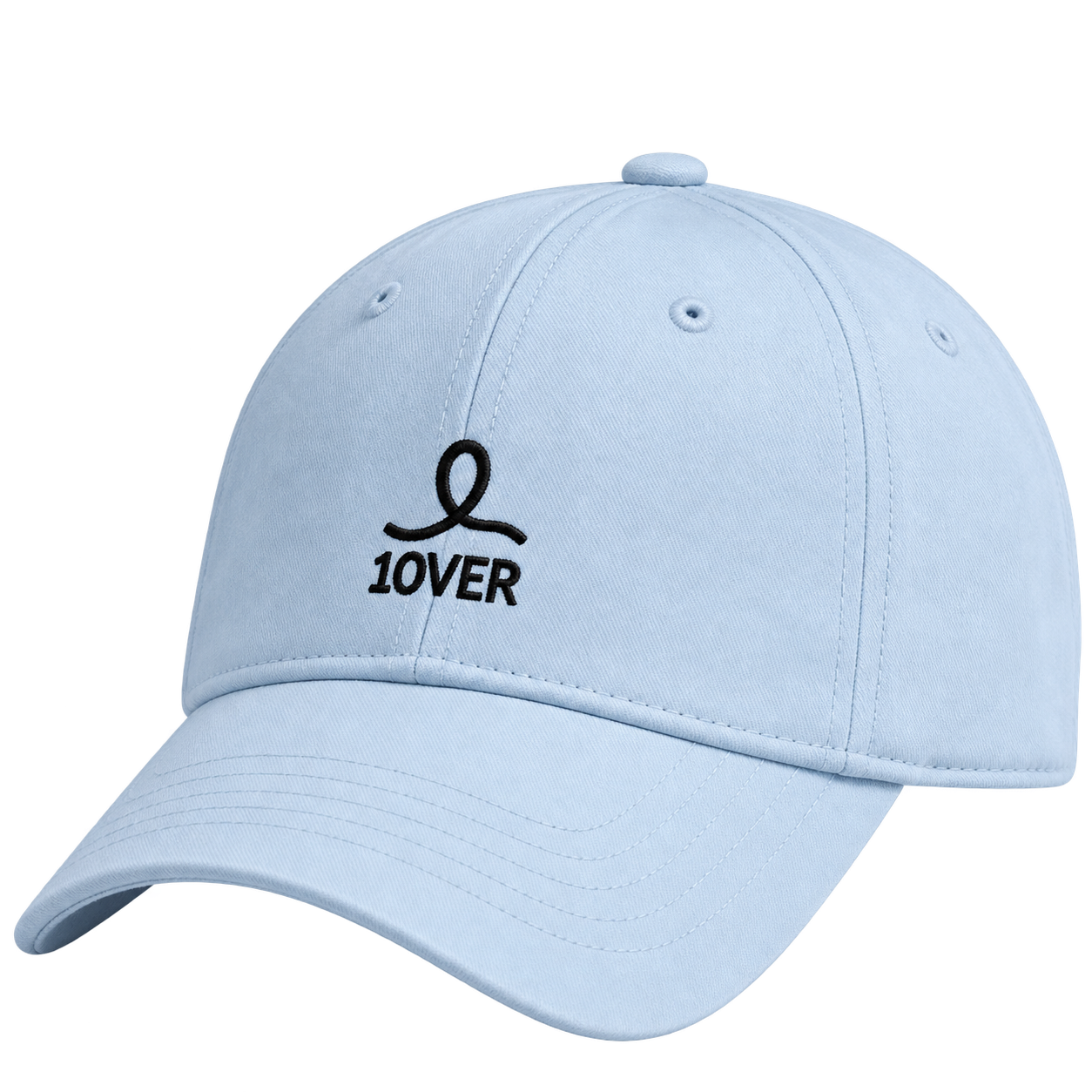 1OVER Logo Cap — Sky Blue