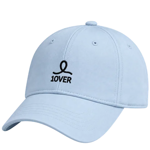 1OVER Logo Cap — Sky Blue
