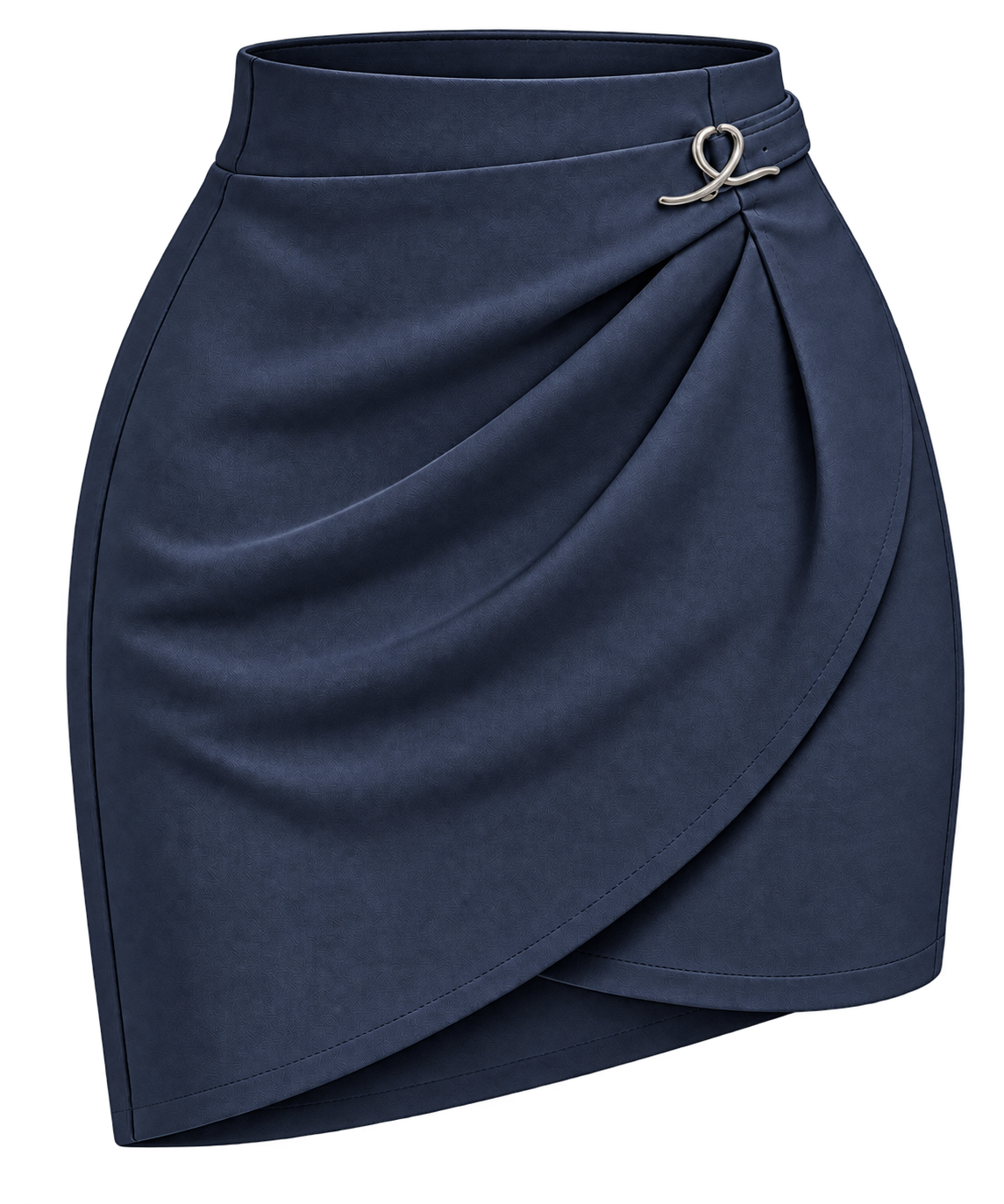 1OVER Wrap Skirt — Navy