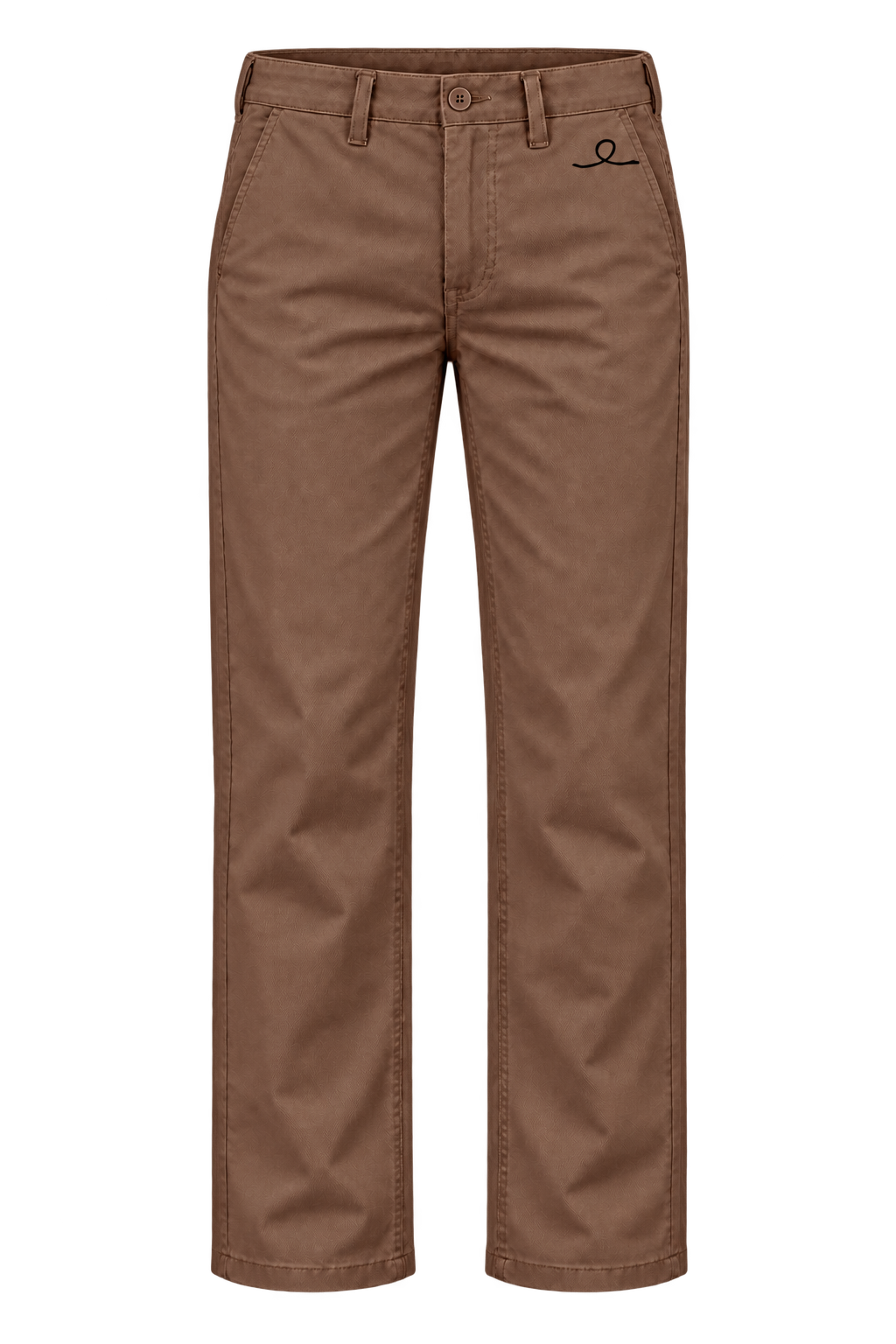 1OVER Ribbon Cotton Chinos — Cocoa