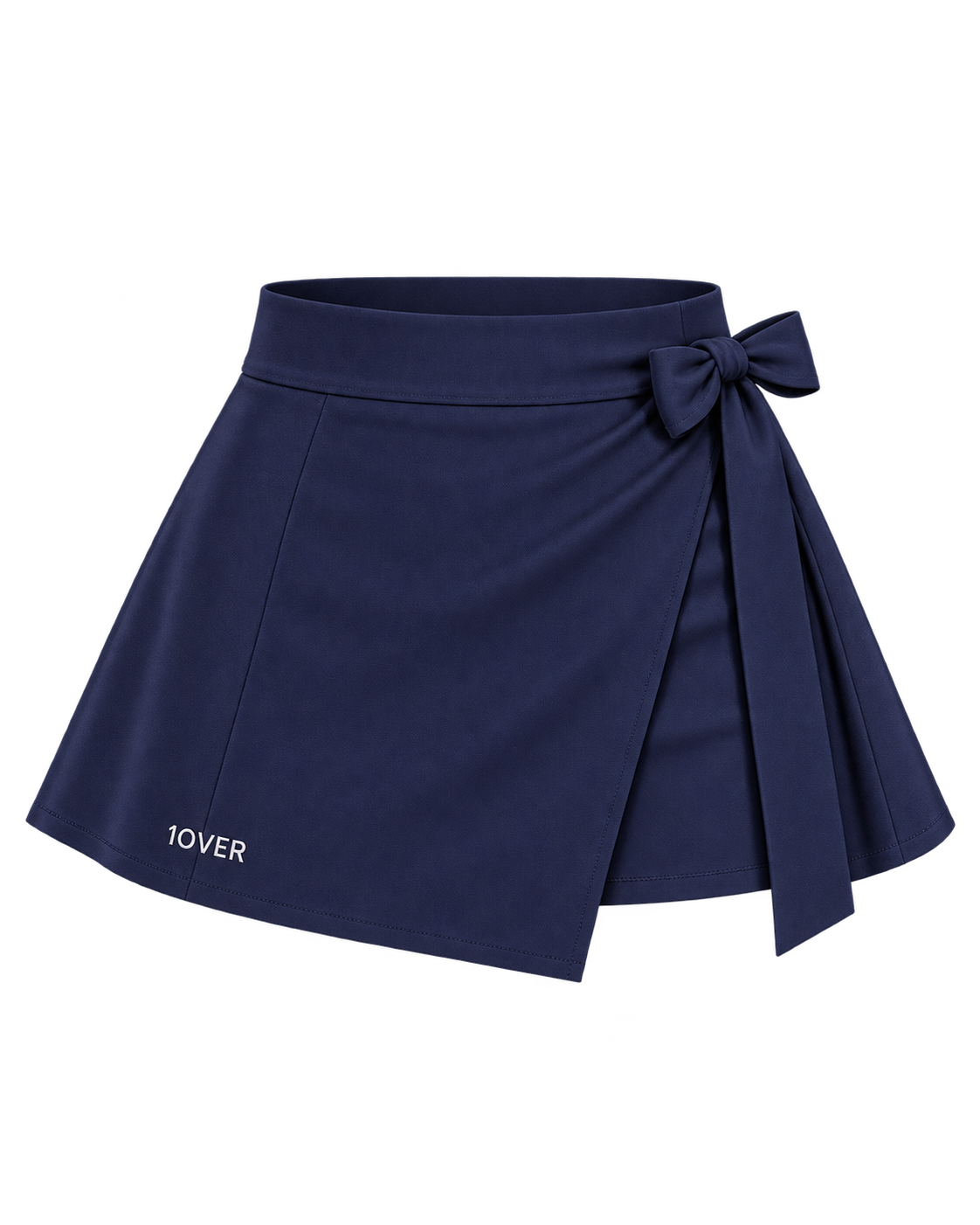 1OVER Ribbon Wrap Skort — Navy