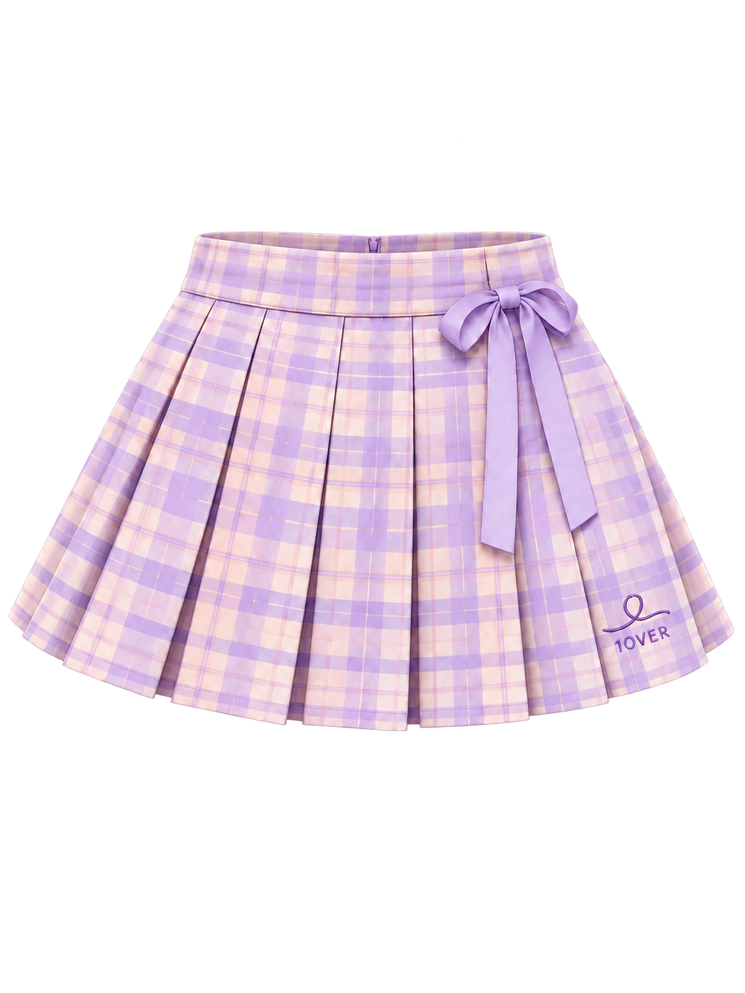 Checkered Skirt