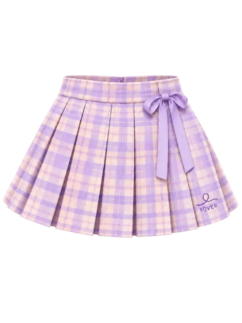 Checkered Skirt