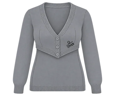 1OVER Longback Cardigan Bra — Dove Gray