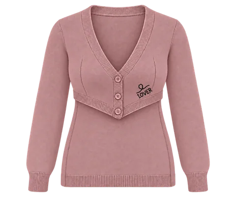 1OVER Longback Cardigan Bra — Dusty Rose