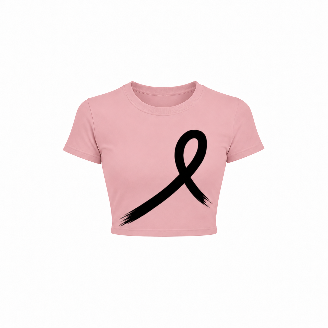 1OVER Women's Crop Tee — Blush