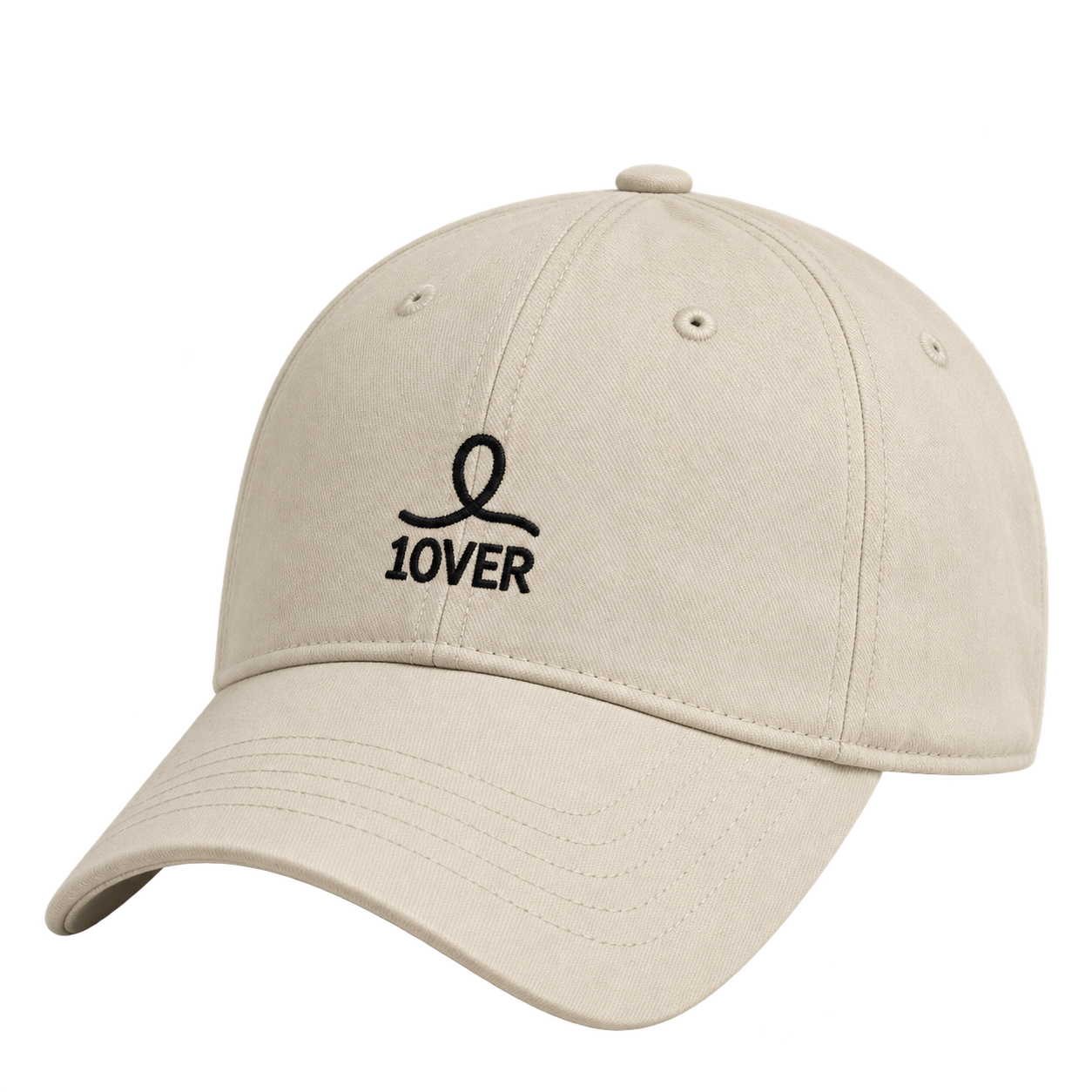 1OVER Logo Cap — Beige