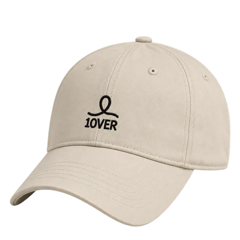1OVER Logo Cap — Beige