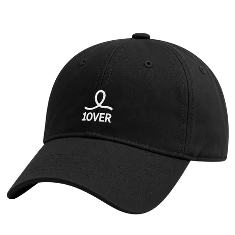 1OVER Logo Cap — Black