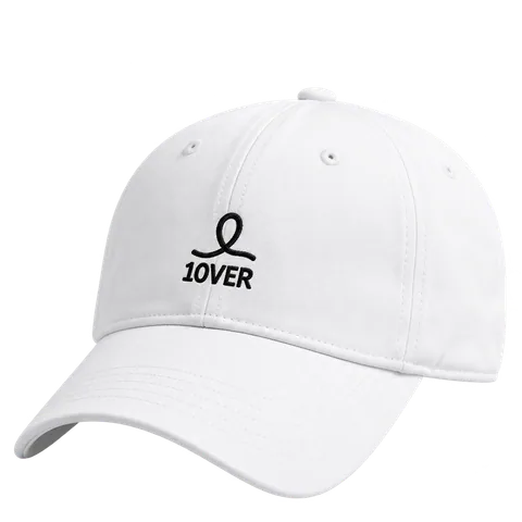 1OVER Logo Cap — White