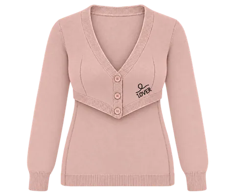 1OVER Longback Cardigan Bra — Blush