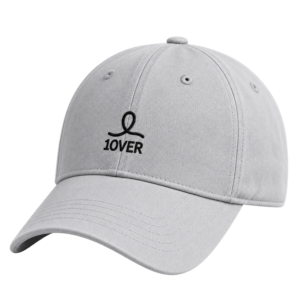 1OVER Logo Cap — Gray