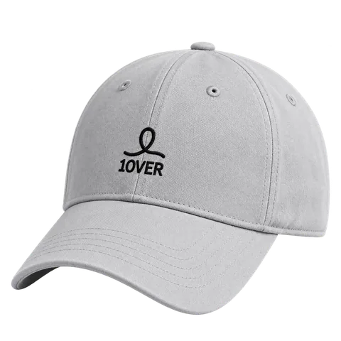1OVER Logo Cap — Gray