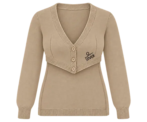 1OVER Longback Cardigan Bra — Sand