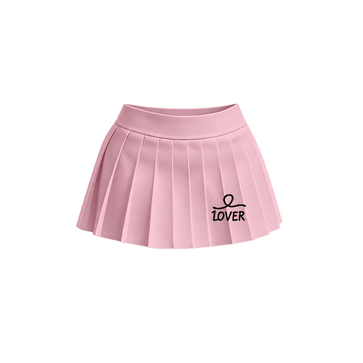 1OVER Pleated Mini Skirt — Lavender