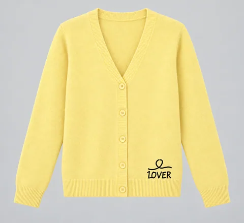 1OVER V-Neck Cardigan — Butter