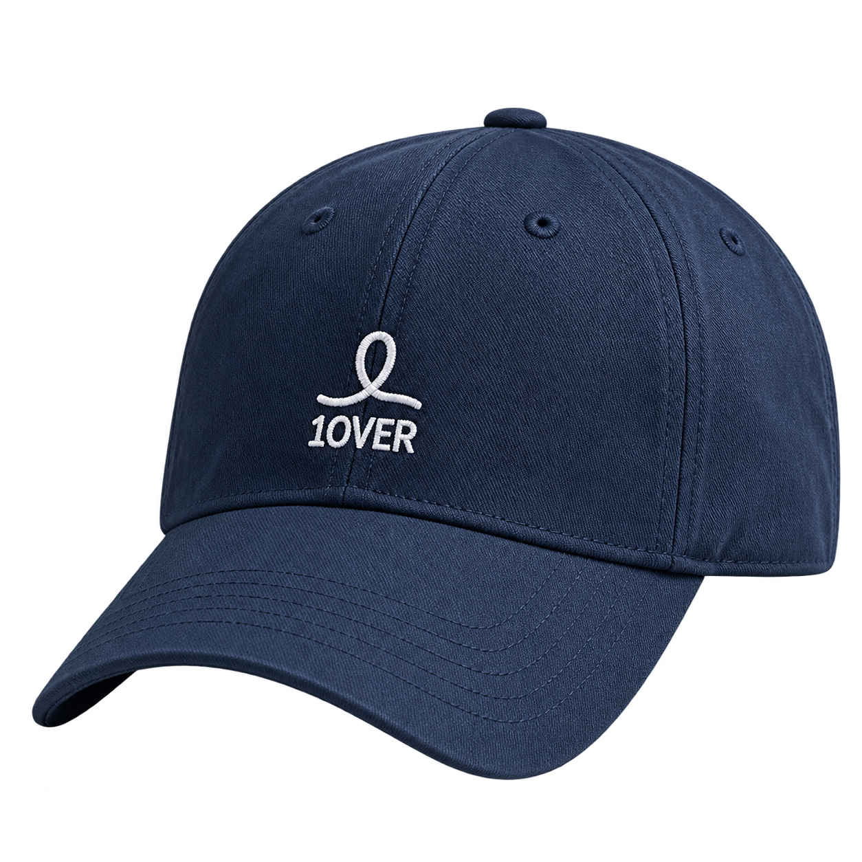 1OVER Logo Cap — Navy