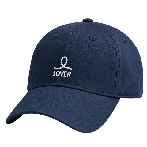 1OVER Logo Cap — Navy