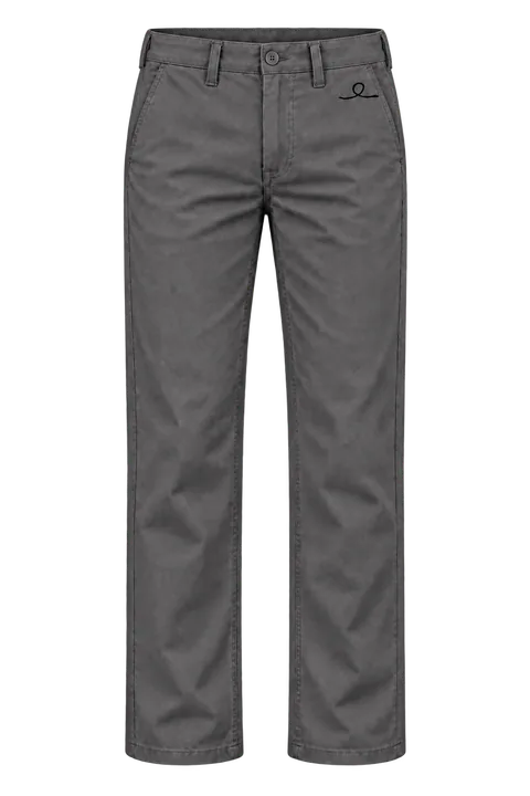 1OVER Ribbon Cotton Chinos — Graphite