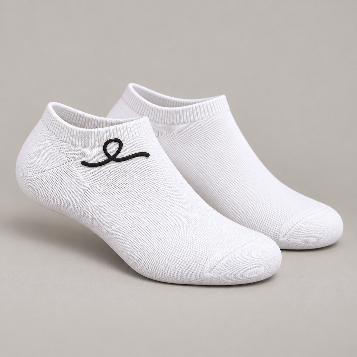 1OVER Women's Ribbon Low-Cut Socks — White