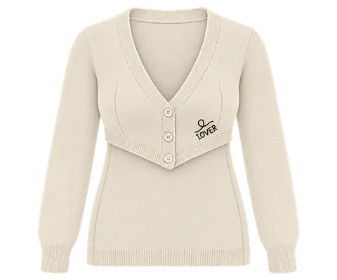 1OVER Longback Cardigan Bra — Ivory